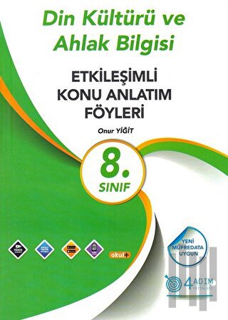 8. Sınıf Din Kültürü ve Ahlak Bilgisi Etkileşimli Konu Anlatım Föyleri