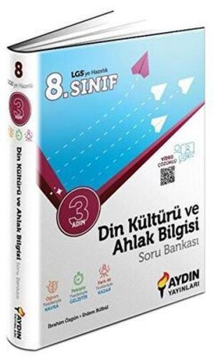 8. Sınıf Din Kültürü ve Ahlak Bilgisi Üç Adım Soru Bankası | Kitap Amb