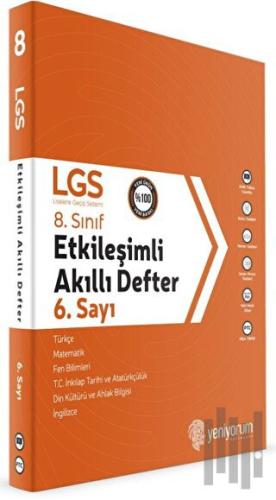 8. Sınıf Etkileşimli Akıllı Defter 6. Sayı | Kitap Ambarı