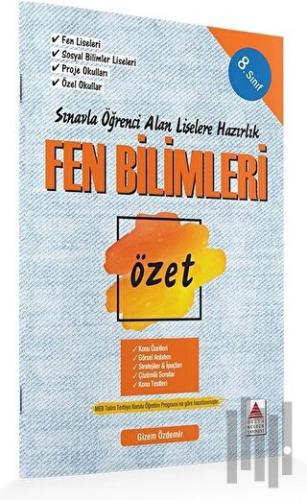 8. Sınıf Fen Bilimleri Özet Liselere Hazırlık