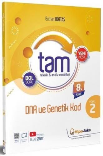 8. Sınıf Fen Bilimleri TAM Teknik Analiz Modülleri 2 DNA Genetik Kod |