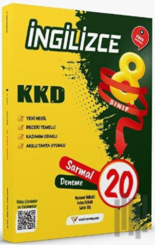 8. Sınıf İngilizce 20 Sarmal Deneme