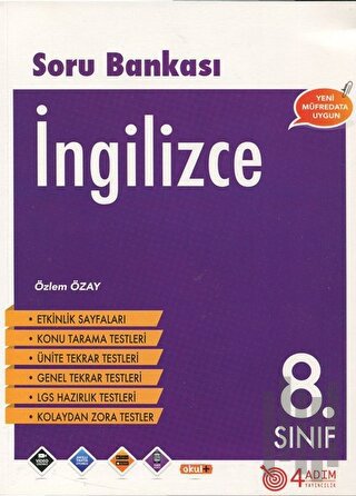 8. Sınıf İngilizce Soru Bankası