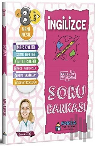 8. Sınıf İngilizce Soru Bankası