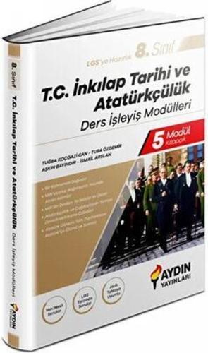 8. Sınıf İnkılap Tarihi ve Atatürkçülük Ders İşleyiş Modülleri | Kitap