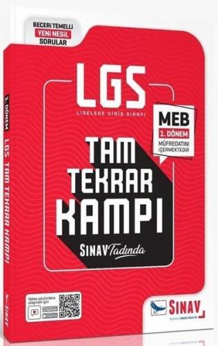 8.Sınıf LGS 1.Dönem Tam Tekrar Kamp