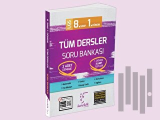 8. Sınıf LGS 1. Dönem Tüm Dersler Soru Bankası