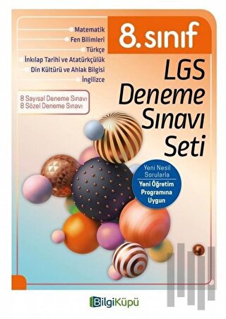 8. Sınıf LGS Deneme Sınavı Seti