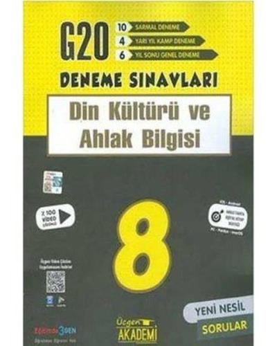 8.Sınıf LGS Din Kültürü ve Ahlak Bilgisi 20'li Deneme
