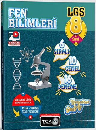 8. Sınıf LGS Fen Bilimleri 16 lı Branş Denemeleri