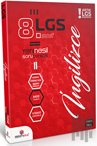 8. Sınıf LGS İngilizce Video Konu Anlatım ve Çözümlü Soru Bankası