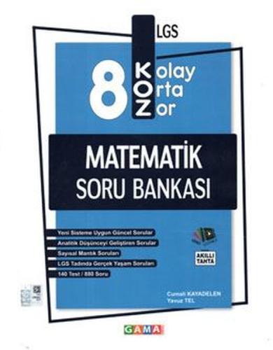 8.Sınıf LGS KOZ Matematik Soru Bankası | Kitap Ambarı