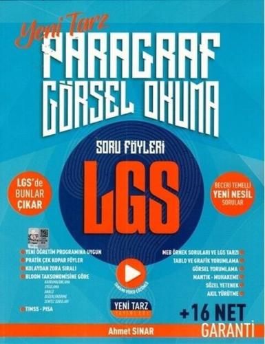 8.Sınıf LGS Paragraf Görsel Okuma Soru Föyleri | Kitap Ambarı
