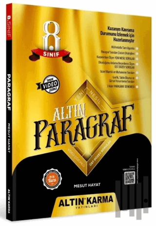 8. Sınıf LGS Paragraf Soru Bankası