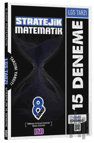 8. Sınıf LGS Stratejik Matematik 15 Deneme