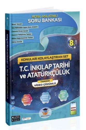 8. Sınıf LGS T.C. İnkılap Tarihi ve Atatürkçülük Konu Anlatımlı Soru Bankası
