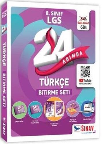 8.Sınıf LGS Türkçe Bitirme Seti