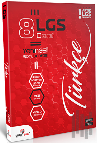 8. Sınıf LGS Türkçe Video Konu Anlatım ve Çözümlü Soru Bankası