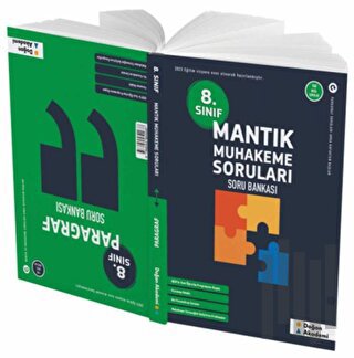 8. Sınıf Mantık Muhakeme ve Paragraf Soru Bankası | Kitap Ambarı
