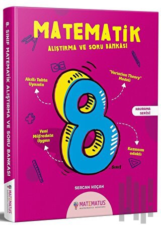 8. Sınıf Matematik Alıştırma ve Soru Bankası