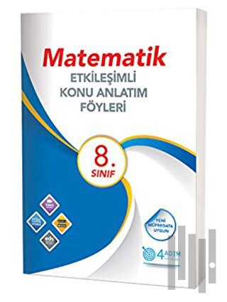 8. Sınıf Matematik Etkileşimli Konu Anlatım Föyleri