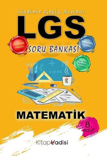 8. Sınıf Matematik LGS Soru Bankası