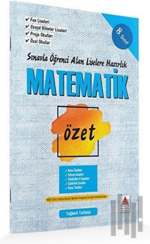 8. Sınıf Matematik Özet Liselere Hazırlık | Kitap Ambarı