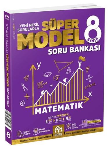 8. Sınıf Matematik Süper Model Soru Bankası | Kitap Ambarı