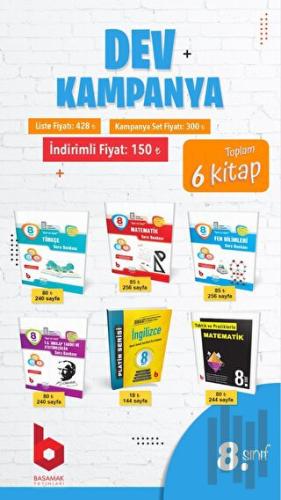 8. Sınıf Soru Bankası Seti (6 Kitap) | Kitap Ambarı