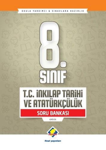 8.Sınıf T.C. İnkılap Tarihi ve Atatürkçülük Soru Bankası