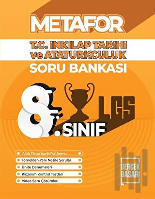 8. Sınıf T.C. İnkılap Tarihi ve Atatürkçülük Soru Bankası