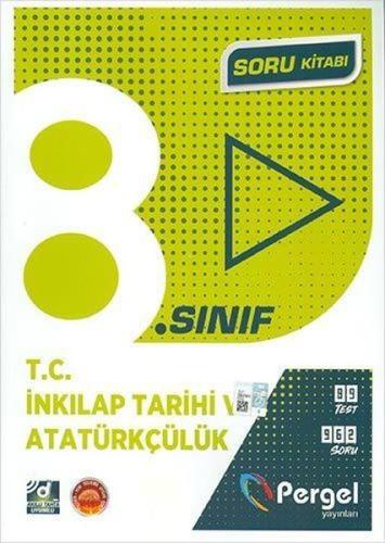 8.Sınıf T.C. İnkılap Tarihi ve Atatürkçülük Soru Kitabı