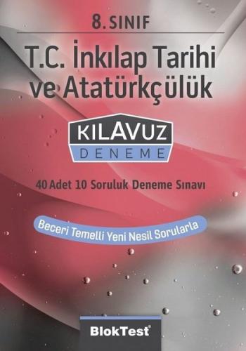 8.Sınıf  Tc.İnkılap Tarihi Kılavuz Deneme
