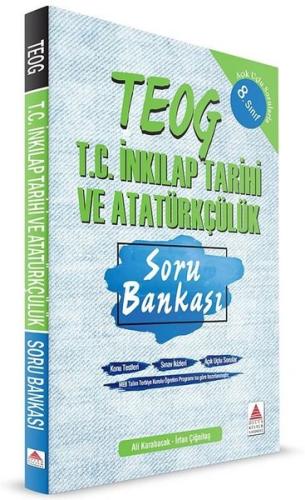 8.Sınıf TEOG T.C. İnkılap Tarihi ve Atatürkçülük Soru Bankası | Kitap 