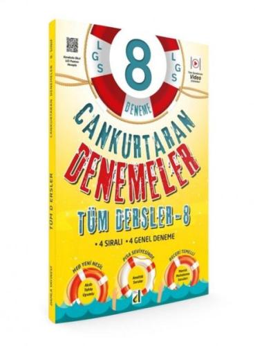 8.Sınıf Tüm Dersler Cankurtaran Denemeler