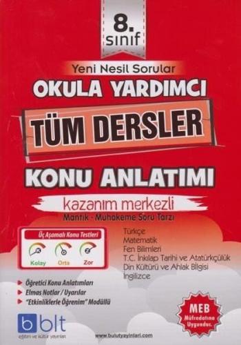 8.Sınıf Tüm Dersler Konu Anlatımlı