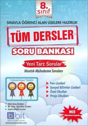 8.Sınıf Tüm Dersler Soru Bankası