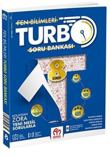 8. Sınıf Turbo Fen Bilimleri Soru Bankası | Kitap Ambarı