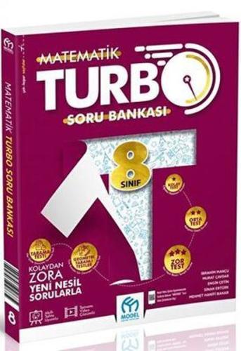 8. Sınıf Turbo Matematik Soru Bankası | Kitap Ambarı