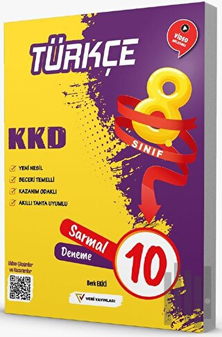8. Sınıf Türkçe 10 Sarmal Deneme