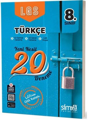 8.Sınıf Türkçe 20'li Branş Denemeleri | Kitap Ambarı