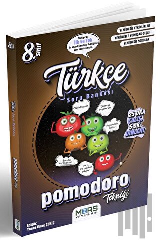 8. Sınıf Türkçe Pomodoro Soru Bankası