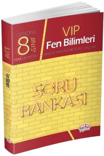 8.Sınıf VIP Fen Bilimleri Soru Bankası