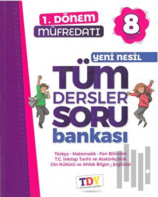 8. Sınıf Yeni Nesil Tüm Dersler Soru Bankası