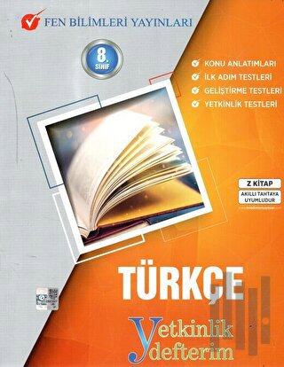 8. Sınıf Yeni Nesil Türkçe Yetkinlik Defterim