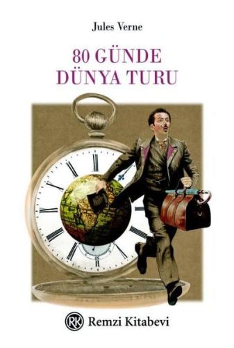 80 Günde Dünya Turu (Ciltli)