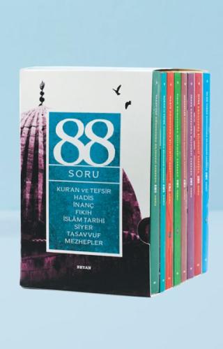 88 Soru Serisi - 8 Kitap Bez Çantalı | Kitap Ambarı