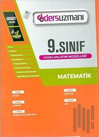 9. Sınıf 2022 Matematik Ders Uzmanı Fasükülleri