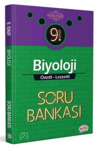 9.Sınıf Biyoloji Özetli Lezzetli Soru Bankası