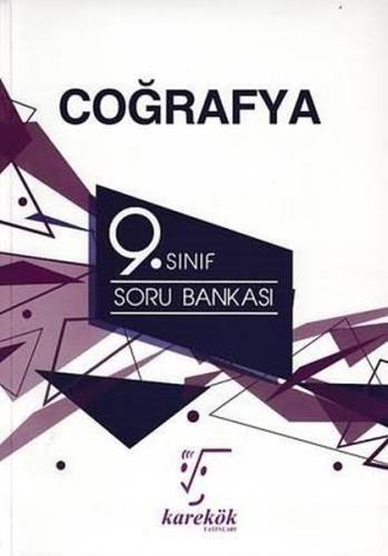 9.Sınıf Coğrafya Soru Bankası
